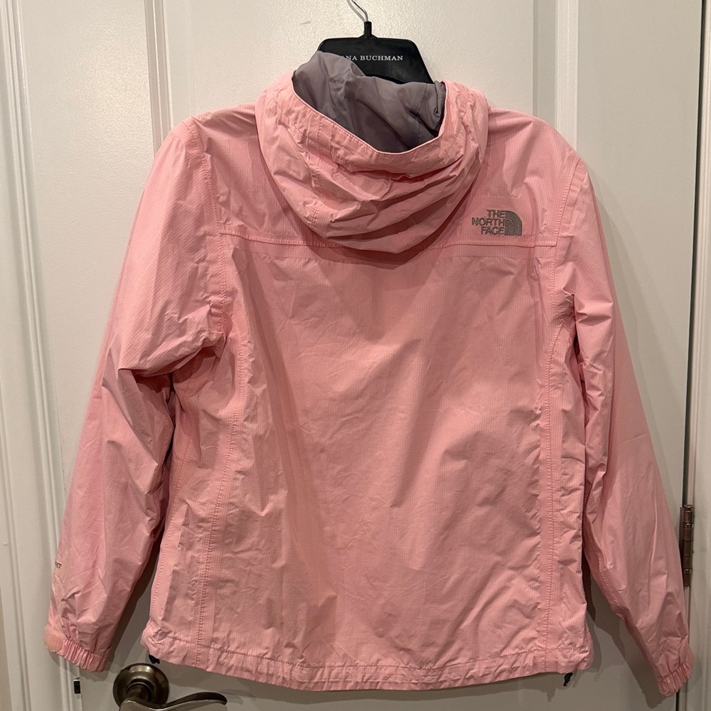 The North Face Women's Light Pink Rain Jacket - Picture 2 of 4